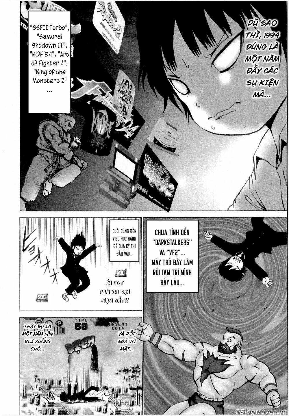 Hi Score Girl Chapter 28 trang 15