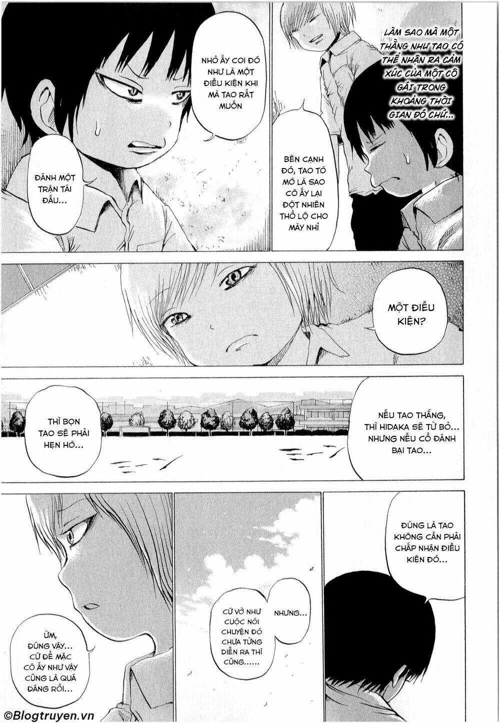 Hi Score Girl Chapter 28 trang 16