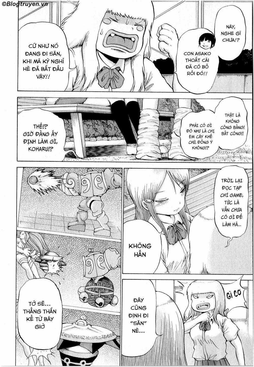 Hi Score Girl Chapter 28 trang 21