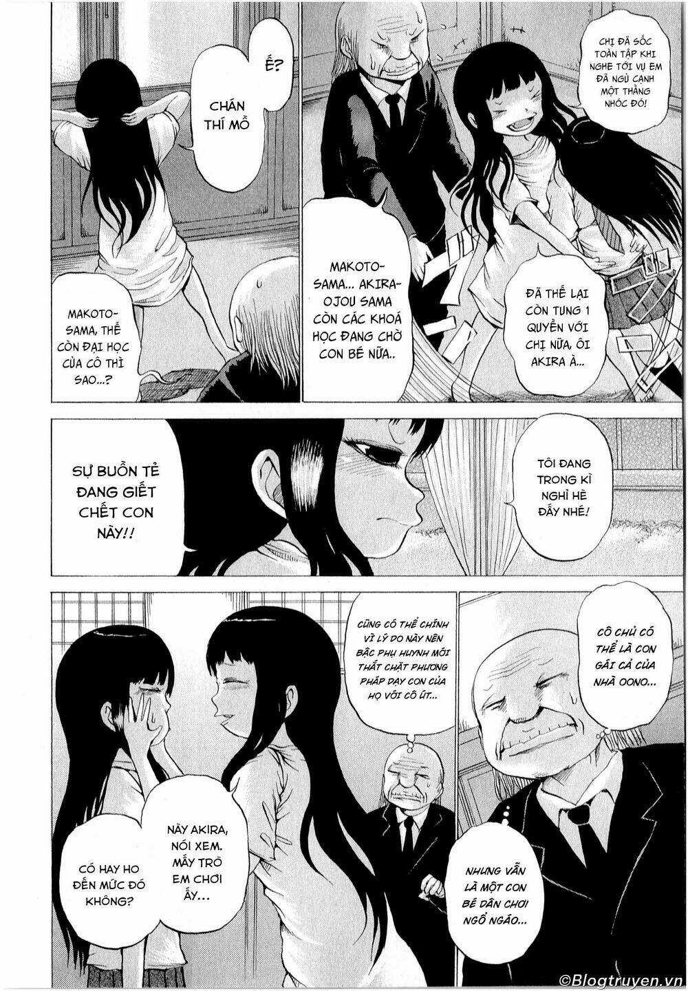 Hi Score Girl Chapter 28 trang 27