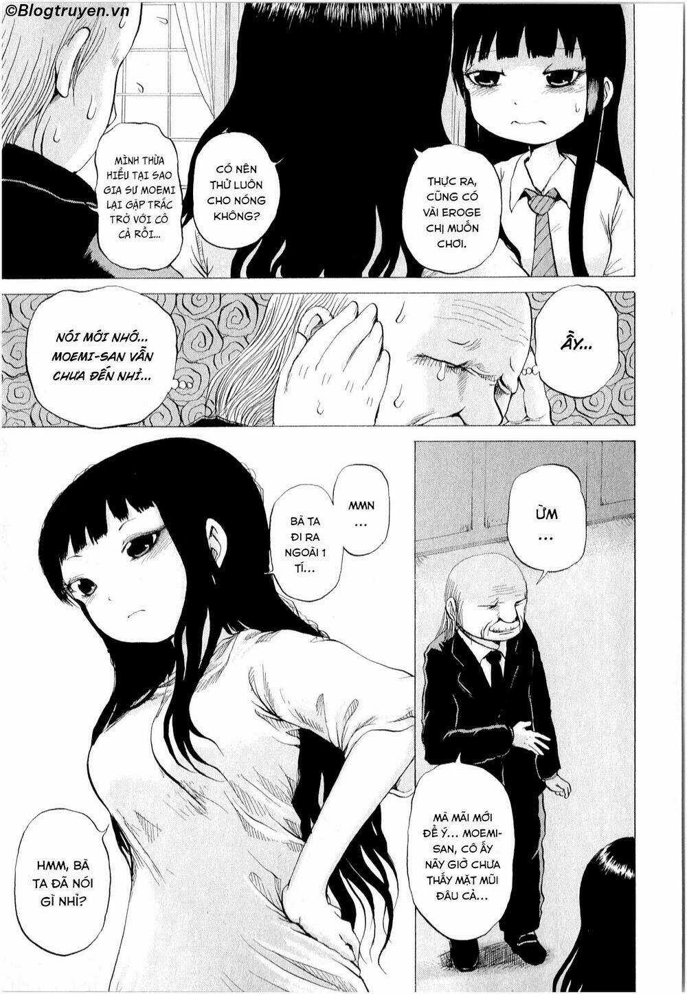 Hi Score Girl Chapter 28 trang 28