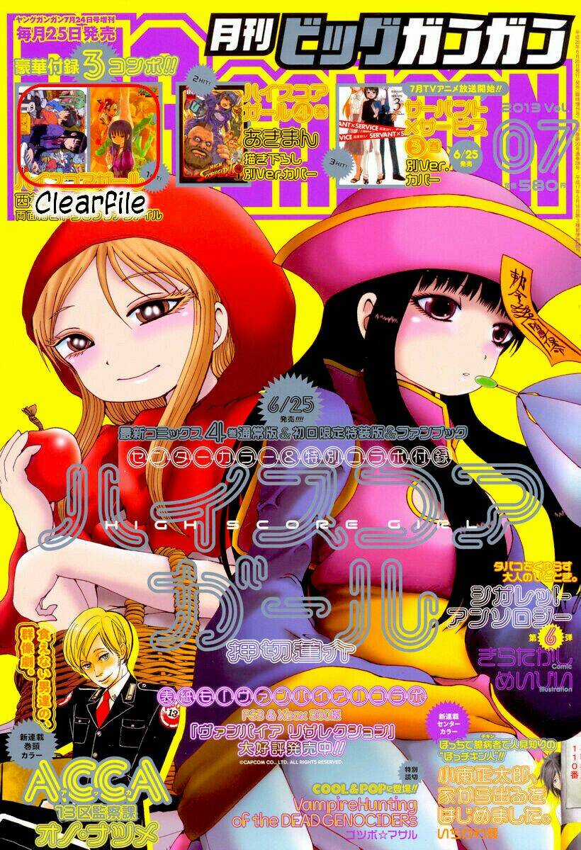 Hi Score Girl Chapter 28 trang 5