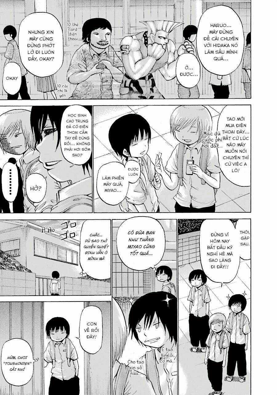Hi Score Girl Chapter 29 trang 4
