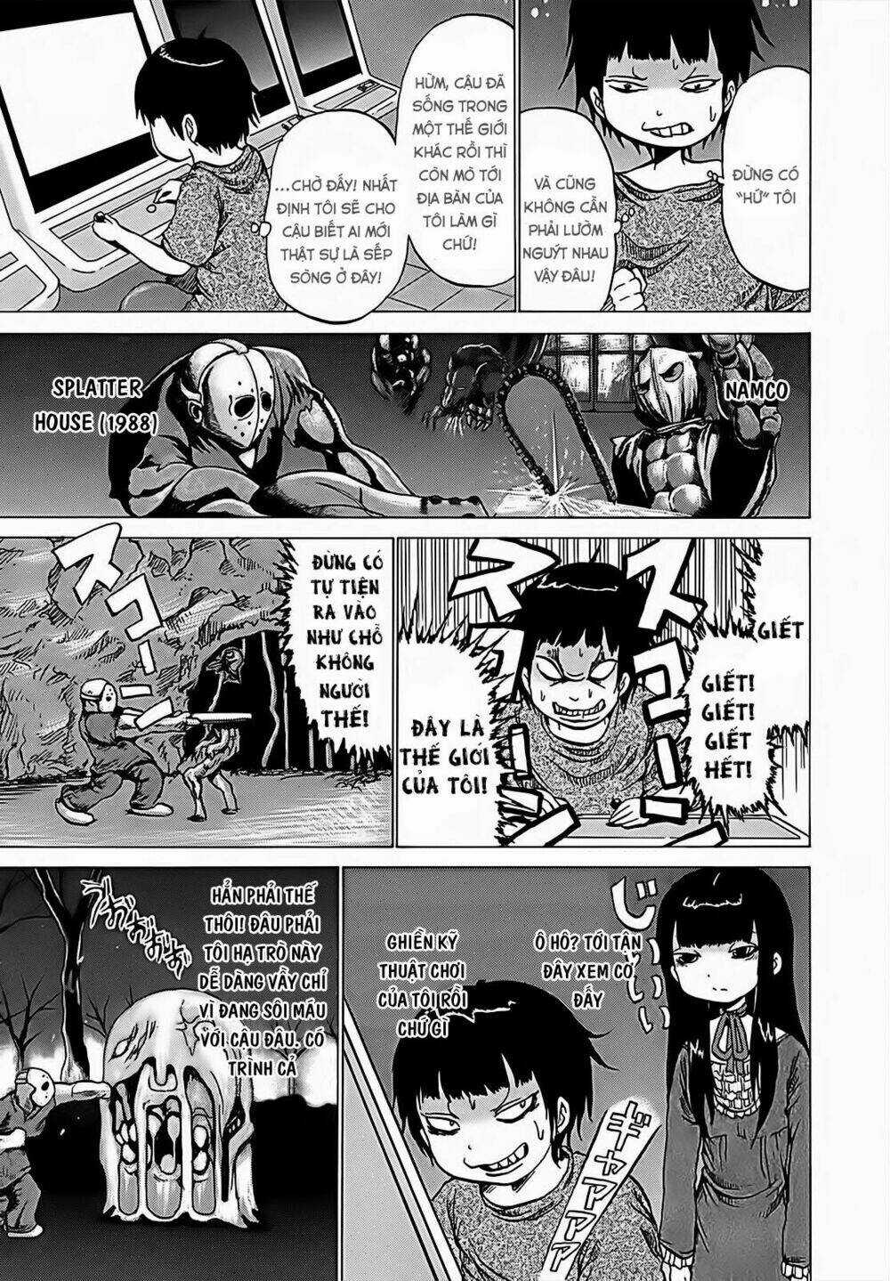 Hi Score Girl Chapter 3 trang 4
