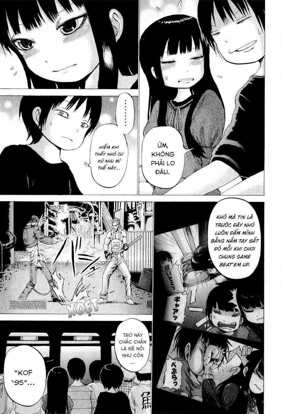 Hi Score Girl Chapter 30 trang 17