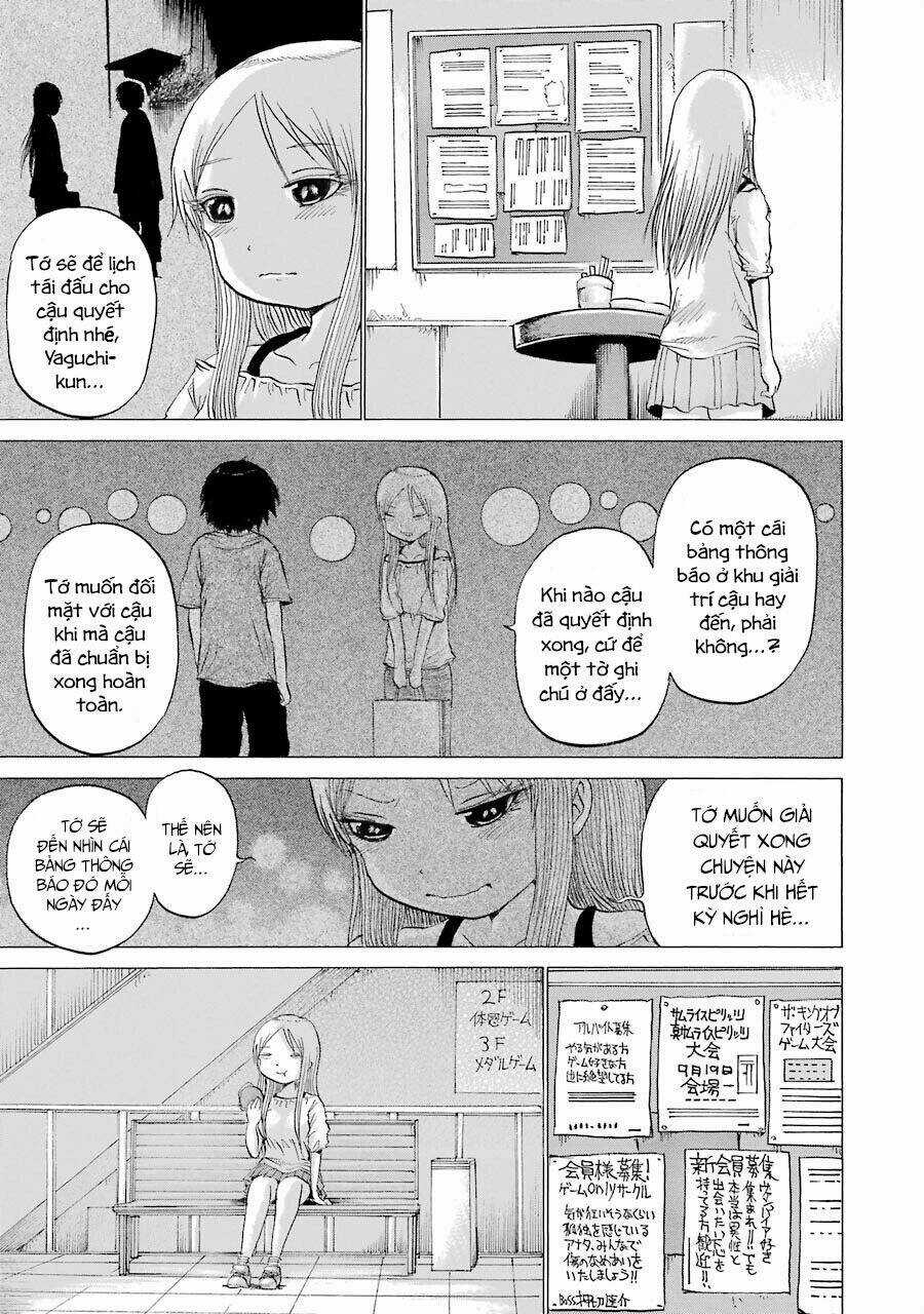 Hi Score Girl Chapter 32 trang 14