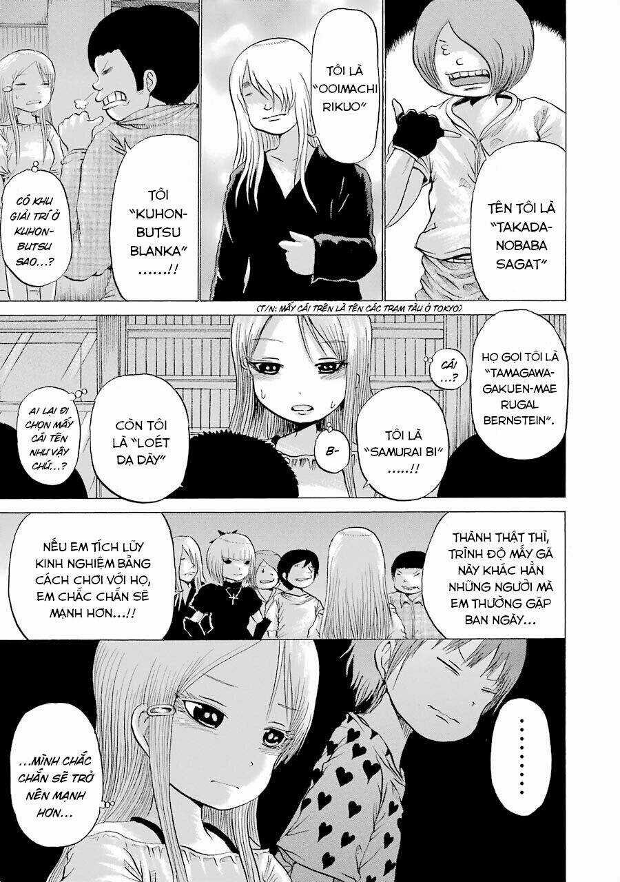 Hi Score Girl Chapter 32 trang 20