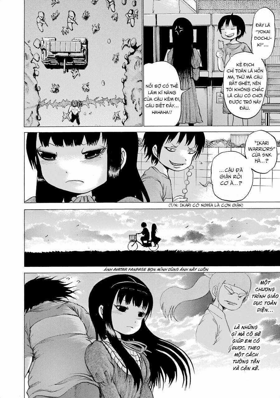 Hi Score Girl Chapter 32 trang 9