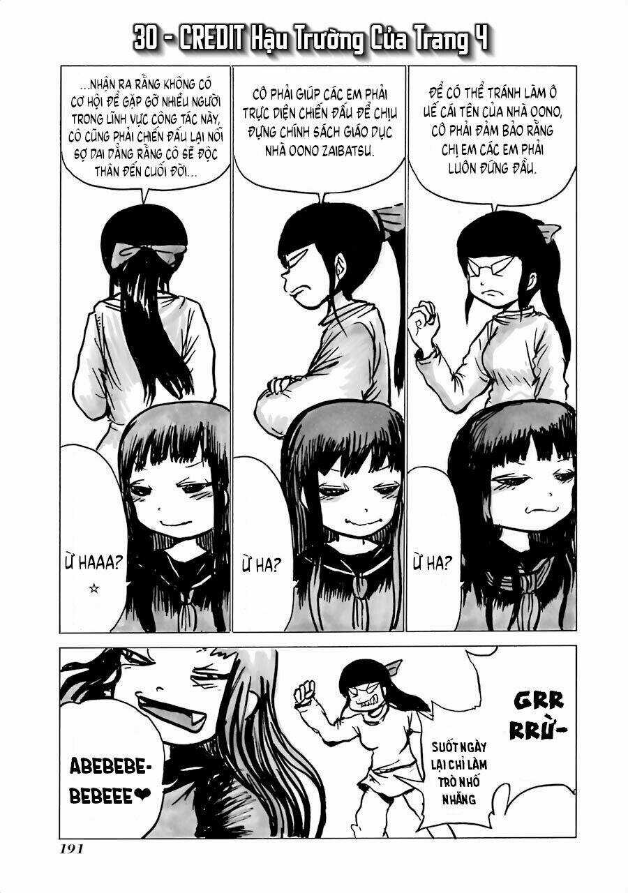 Hi Score Girl Chapter 33.5 trang 5