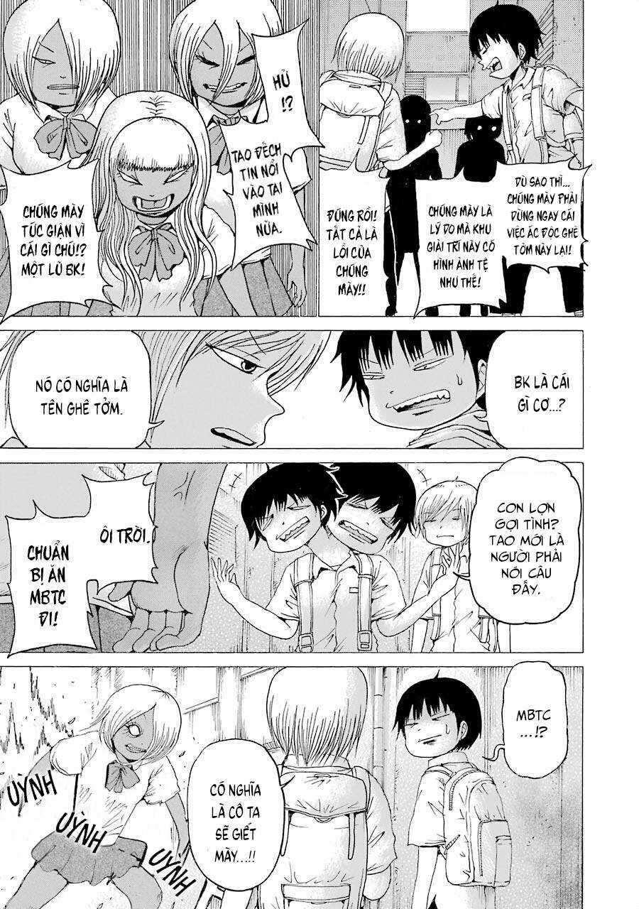 Hi Score Girl Chapter 33.6 trang 10