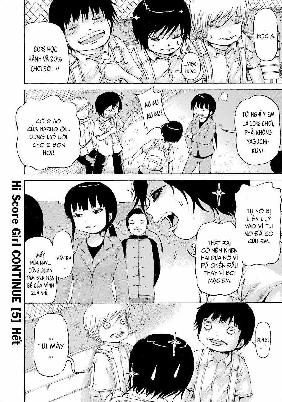 Hi Score Girl Chapter 33.6 trang 17