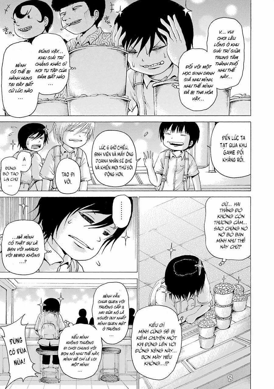 Hi Score Girl Chapter 33.6 trang 4