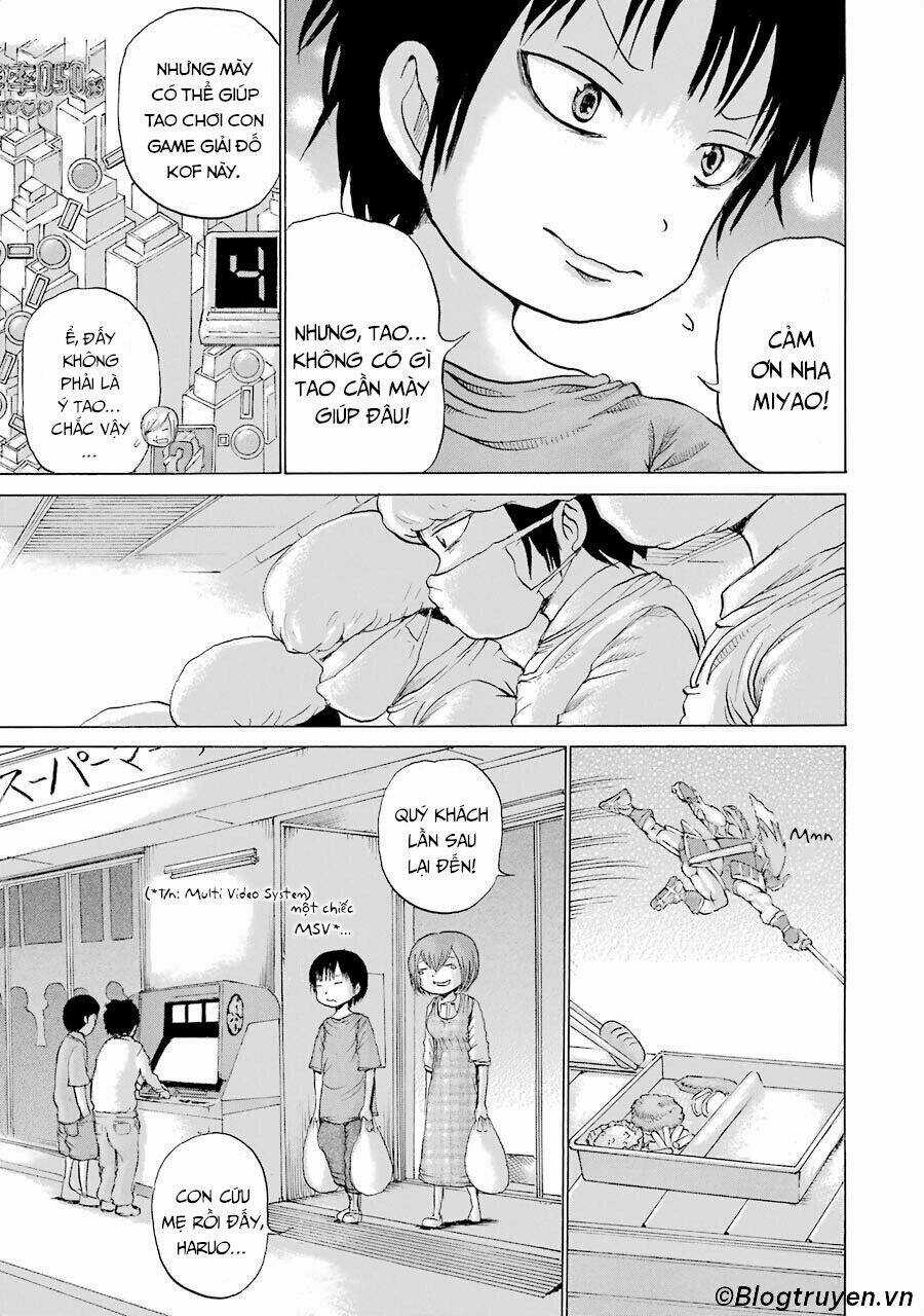 Hi Score Girl Chapter 33 trang 10