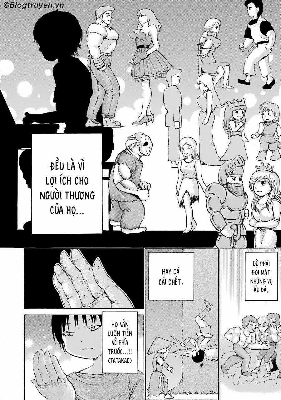 Hi Score Girl Chapter 33 trang 21