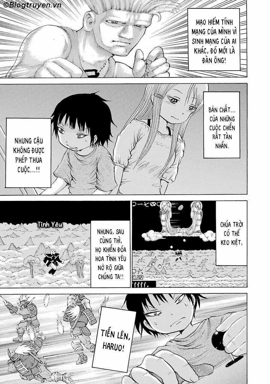 Hi Score Girl Chapter 33 trang 22