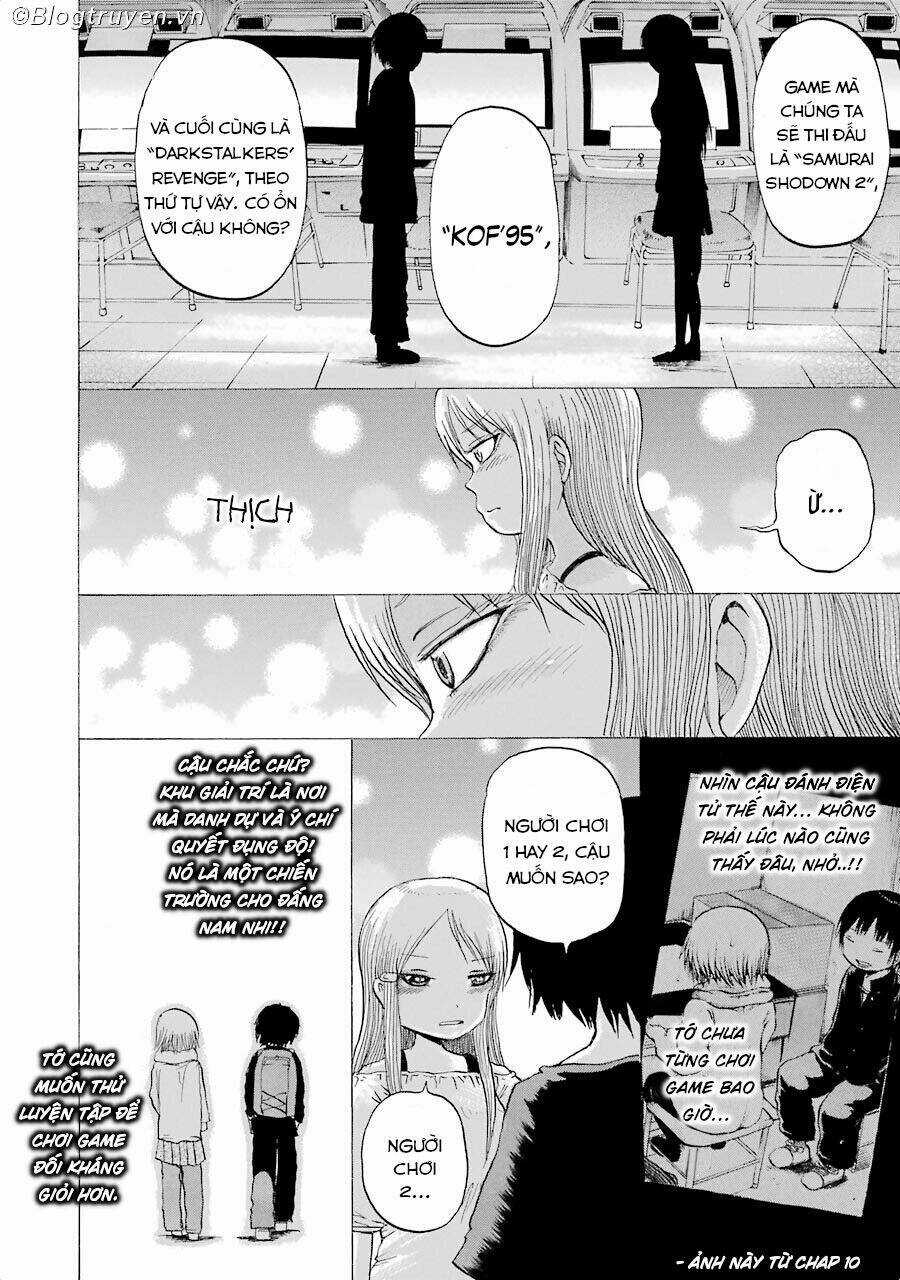 Hi Score Girl Chapter 33 trang 27