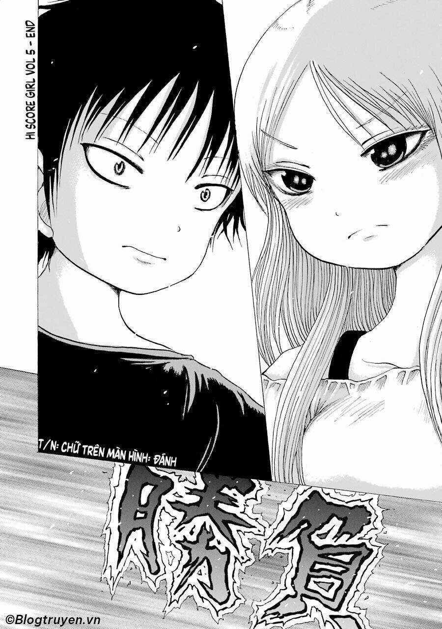 Hi Score Girl Chapter 33 trang 31