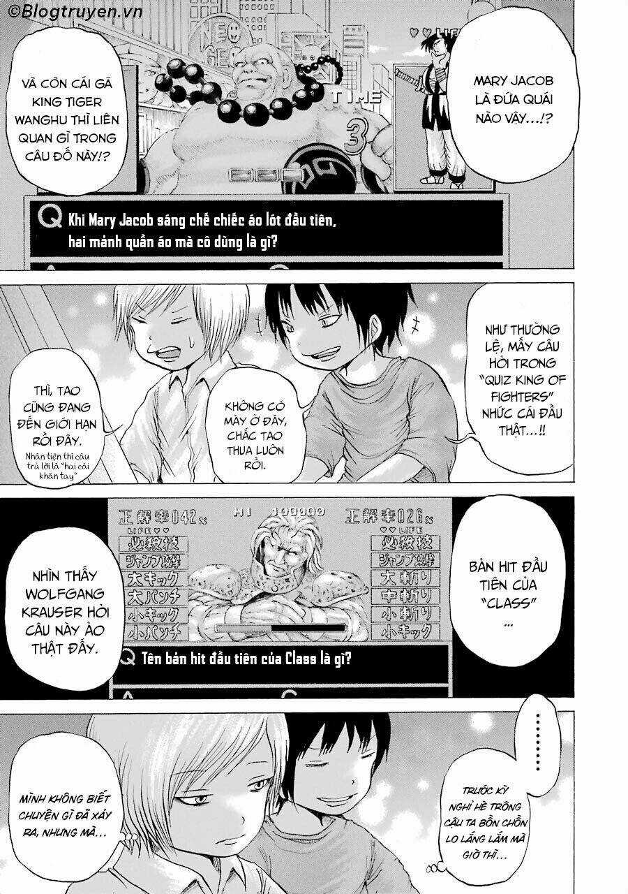Hi Score Girl Chapter 33 trang 8