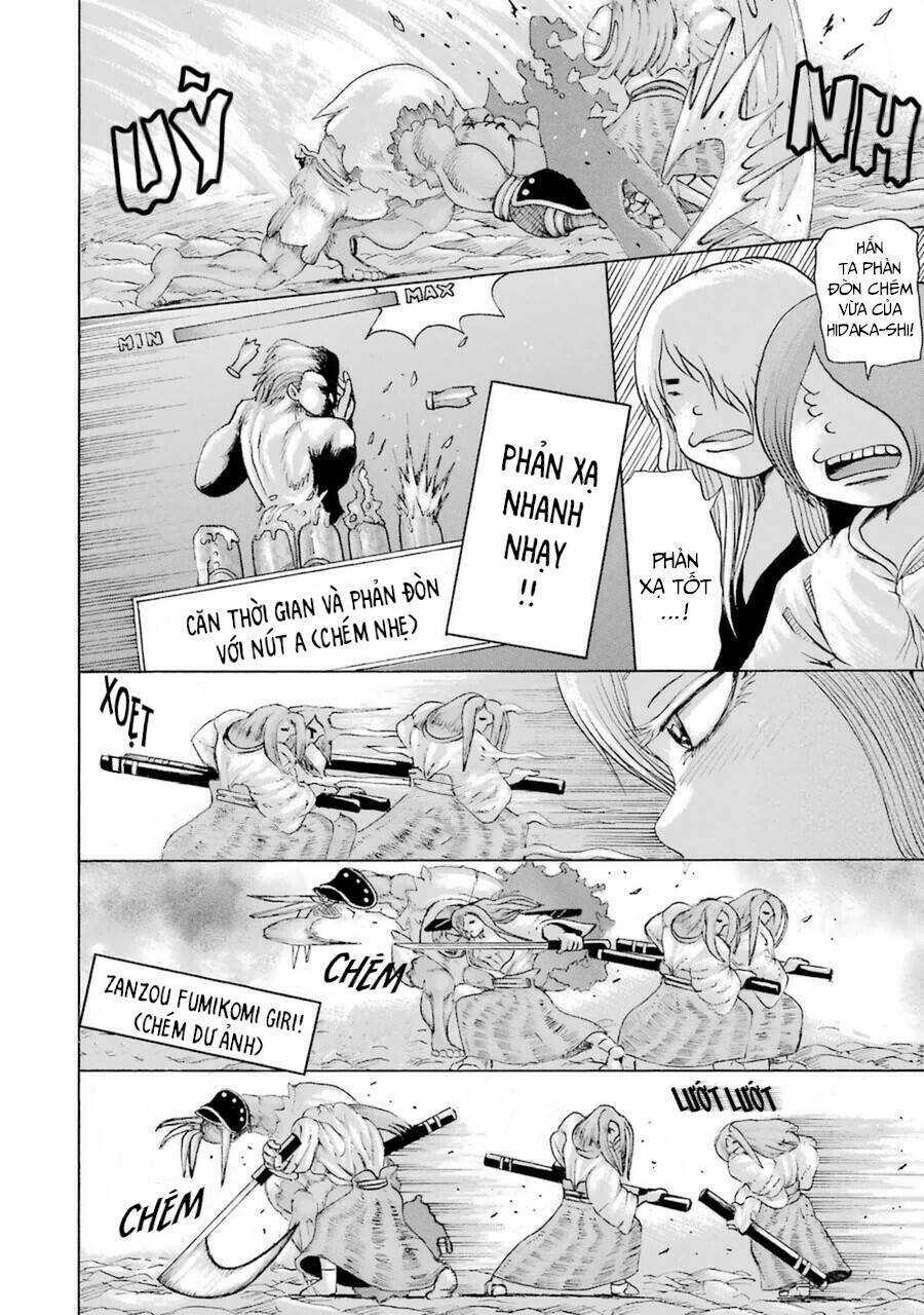 Hi Score Girl Chapter 34 trang 10