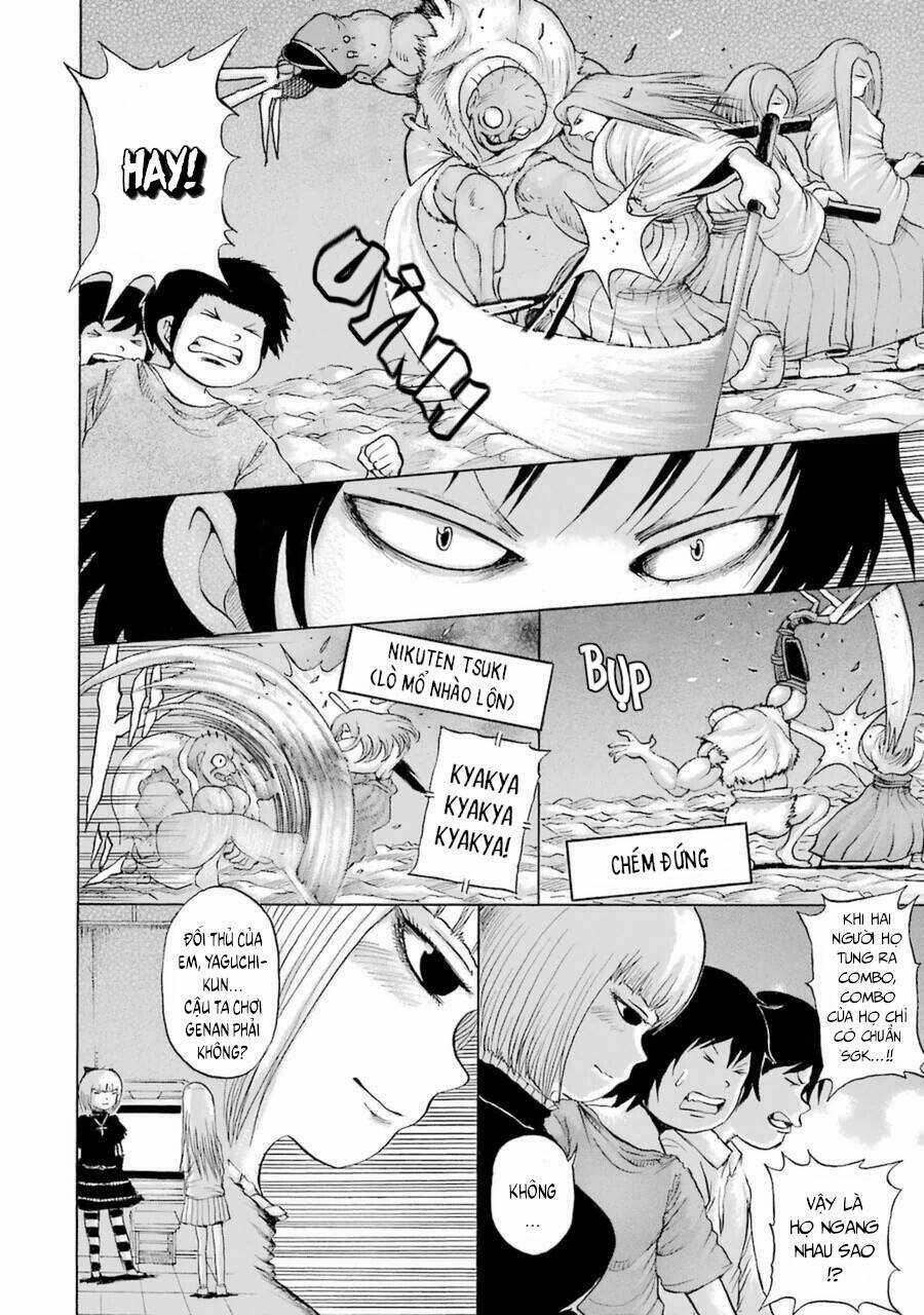 Hi Score Girl Chapter 34 trang 12