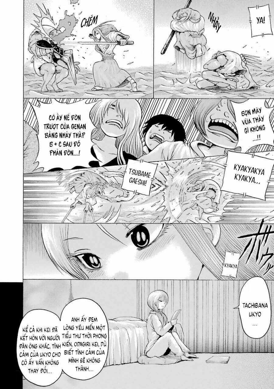 Hi Score Girl Chapter 34 trang 16