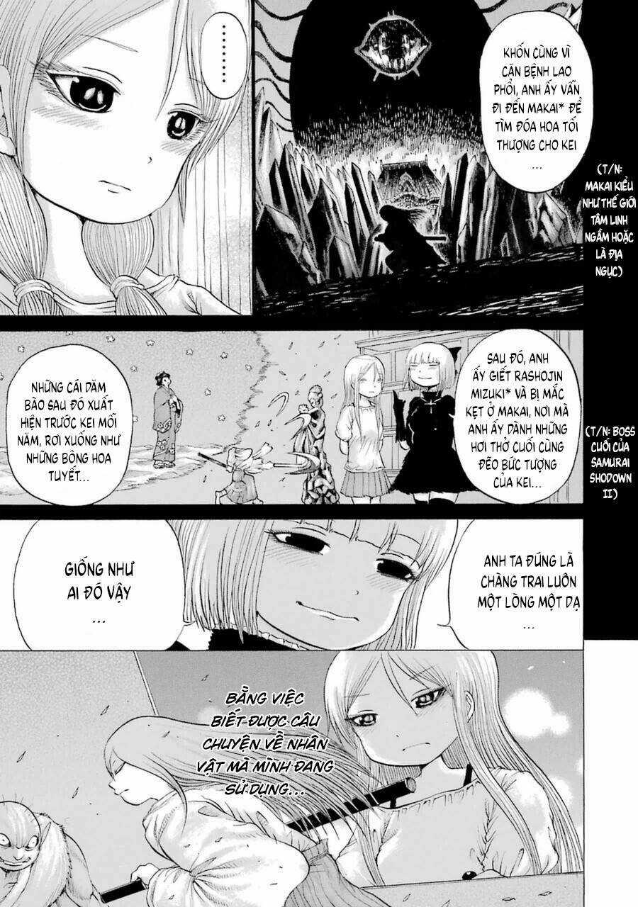 Hi Score Girl Chapter 34 trang 17