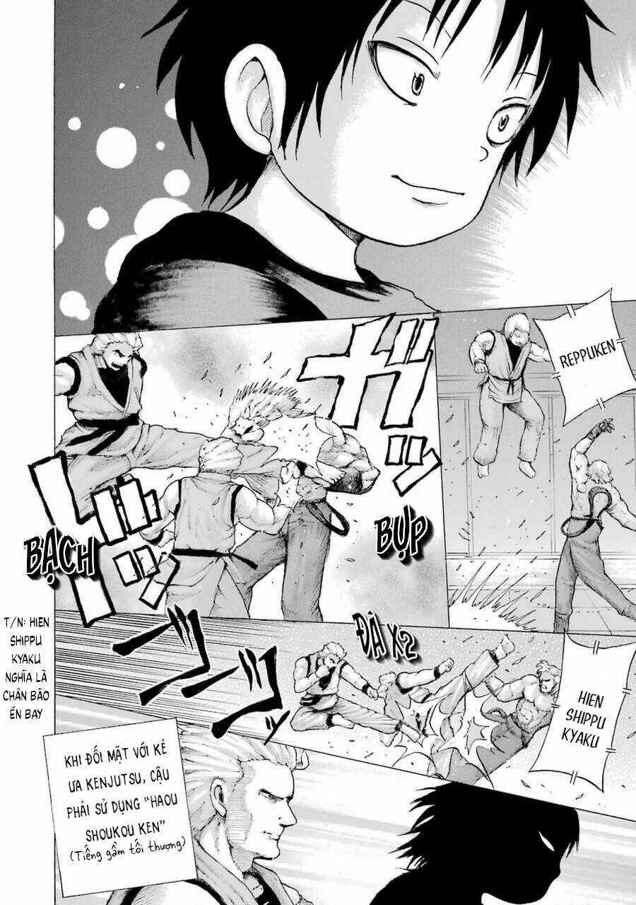 Hi Score Girl Chapter 34 trang 24