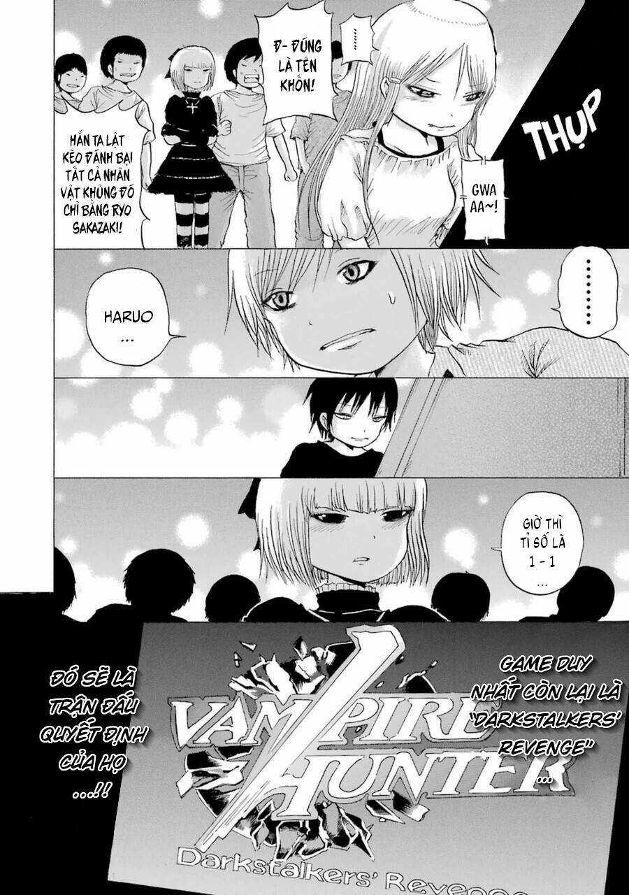 Hi Score Girl Chapter 34 trang 28