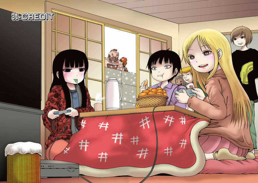 Hi Score Girl Chapter 34 trang 7
