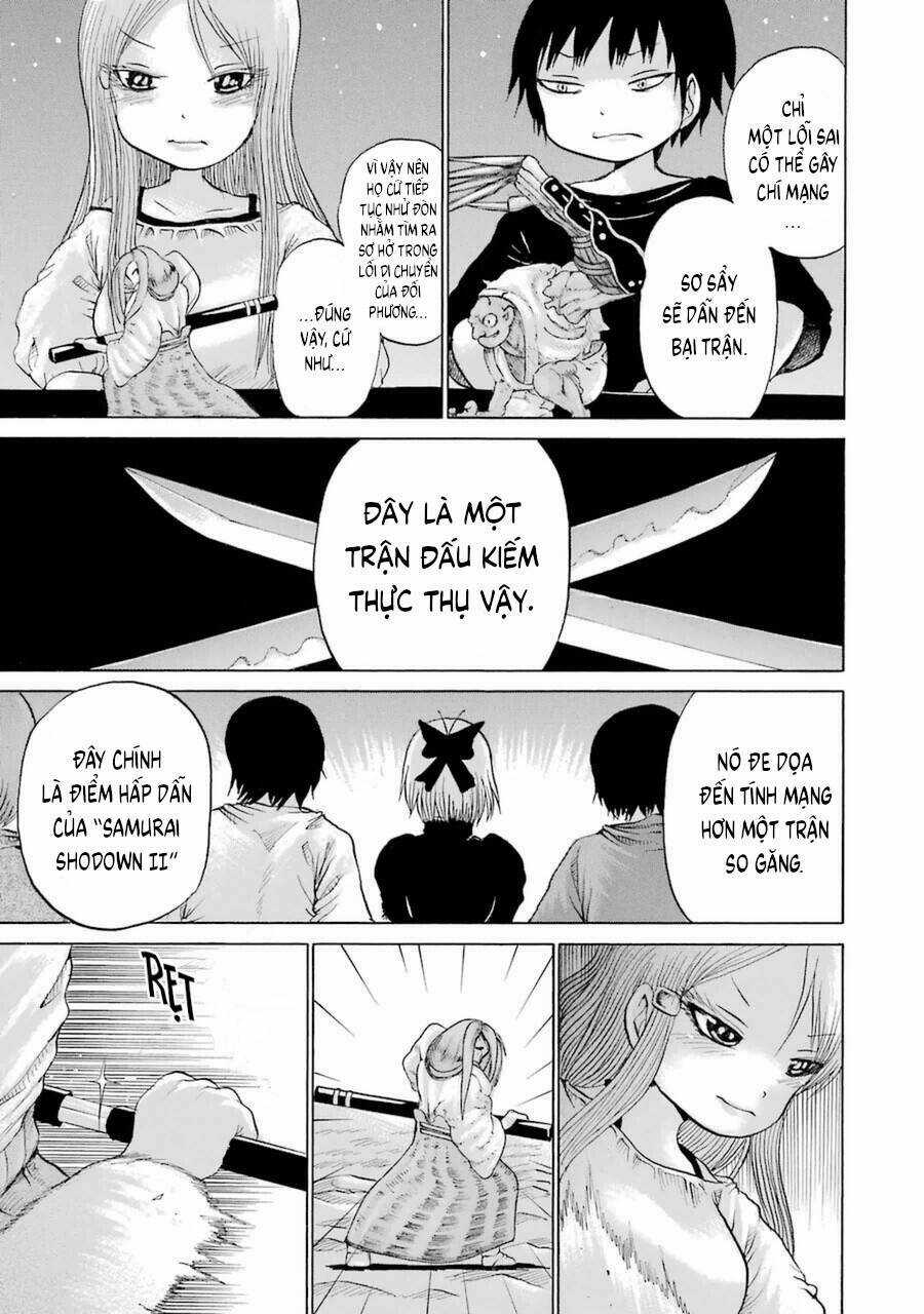 Hi Score Girl Chapter 34 trang 9