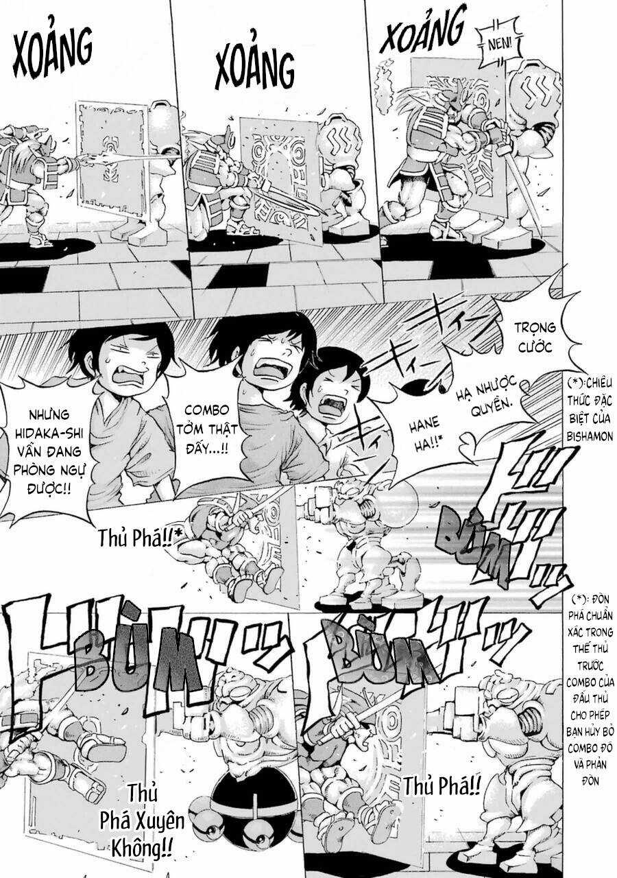 Hi Score Girl Chapter 35 trang 10