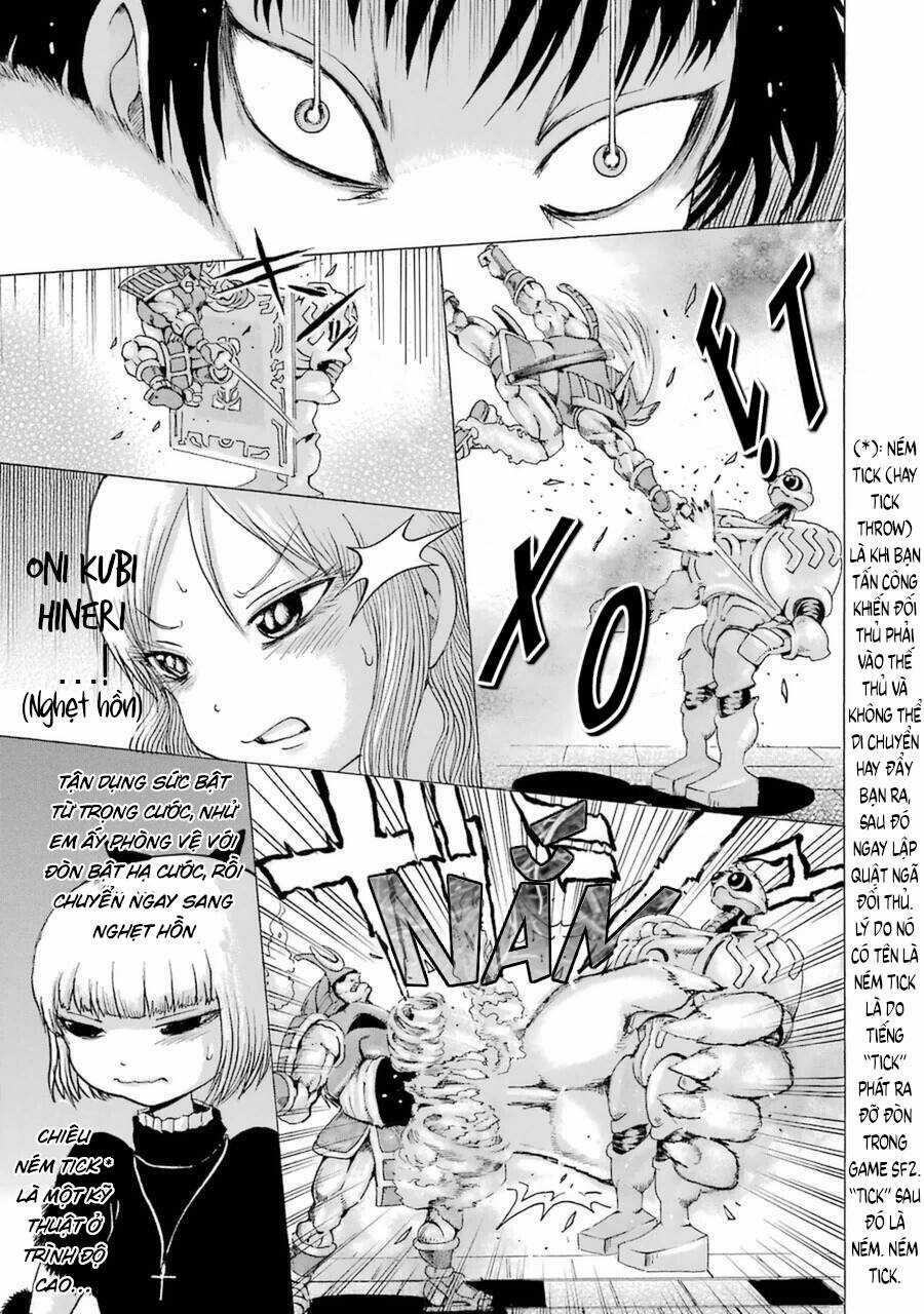 Hi Score Girl Chapter 35 trang 12