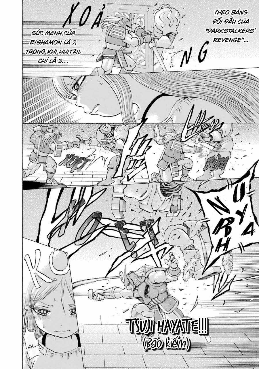 Hi Score Girl Chapter 35 trang 13