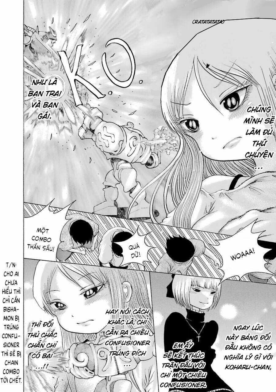 Hi Score Girl Chapter 35 trang 17