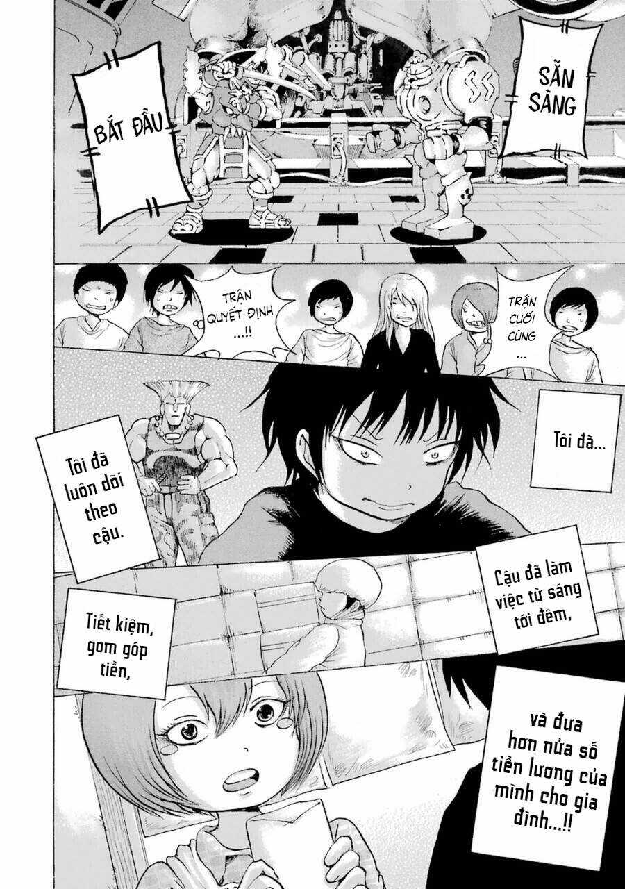 Hi Score Girl Chapter 35 trang 19