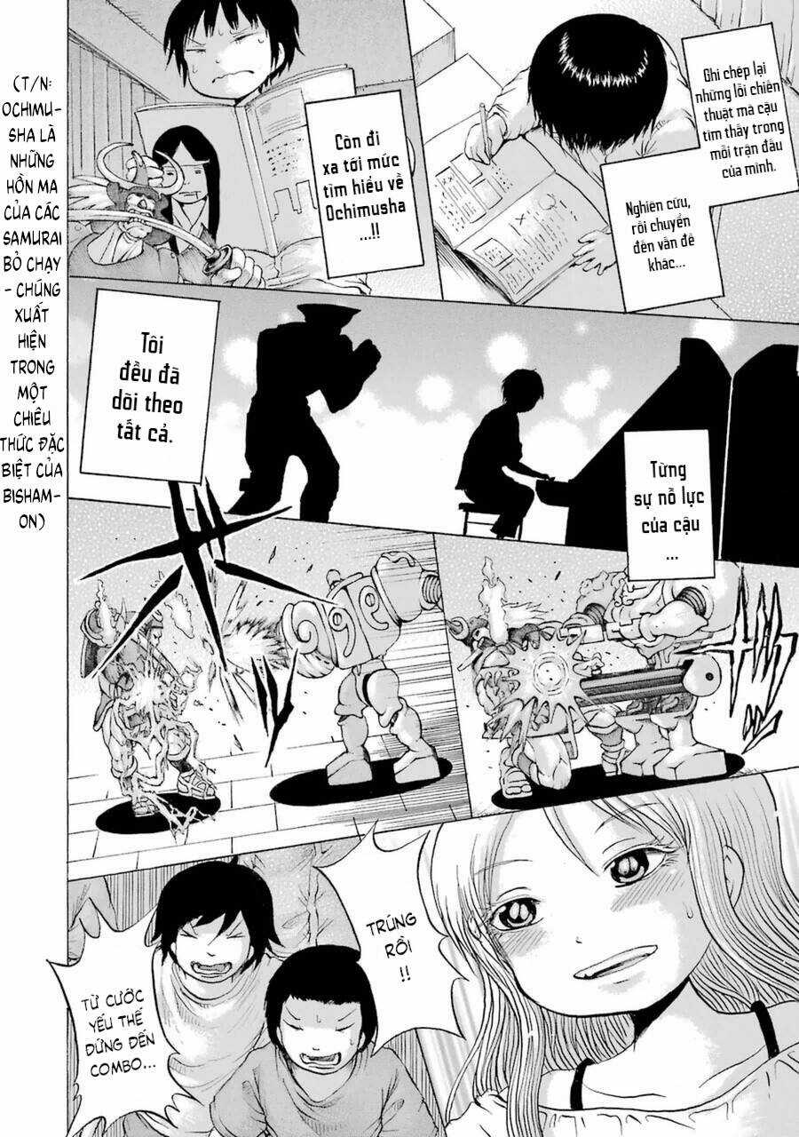 Hi Score Girl Chapter 35 trang 21