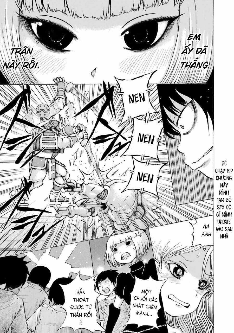 Hi Score Girl Chapter 35 trang 22