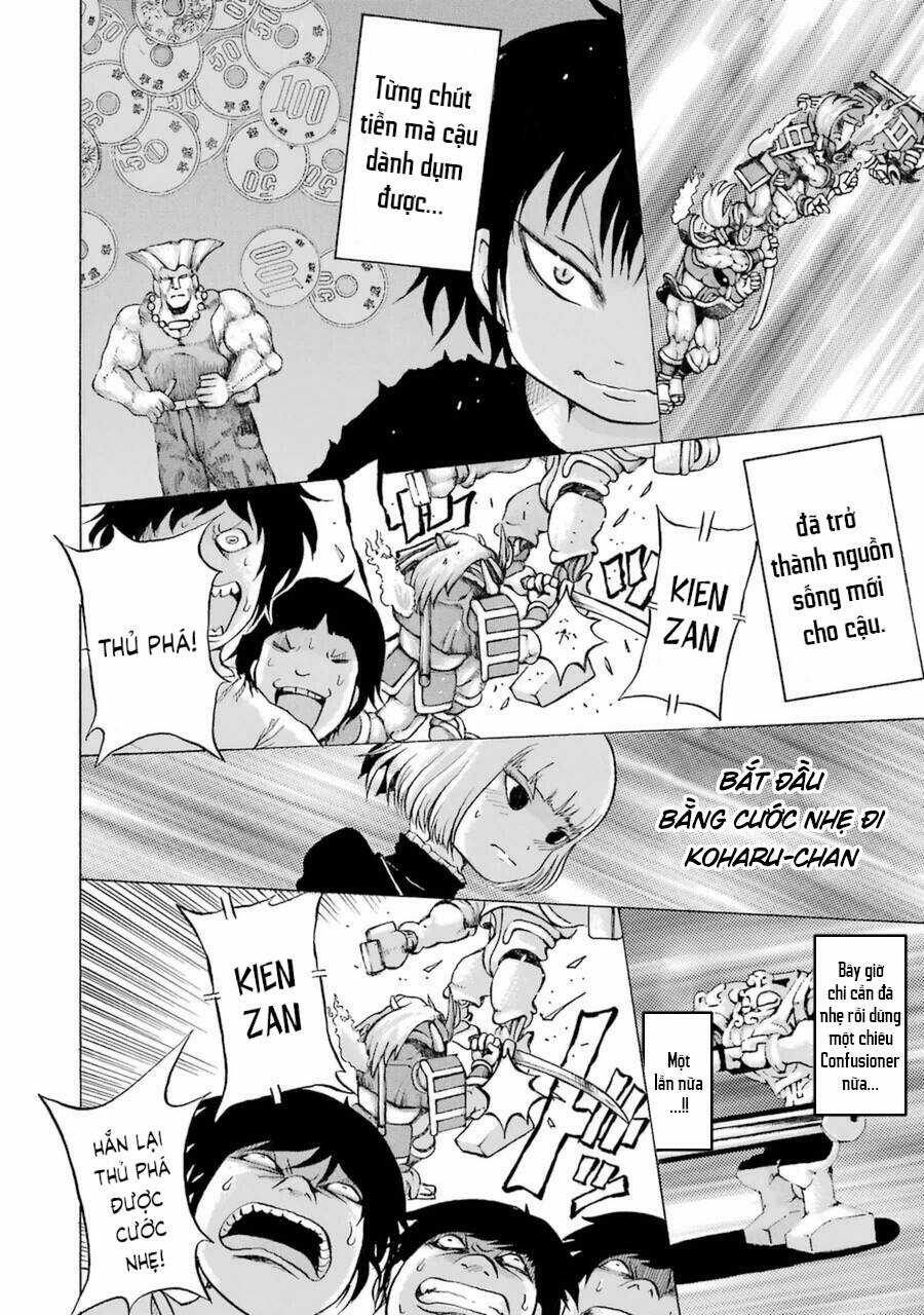 Hi Score Girl Chapter 35 trang 23