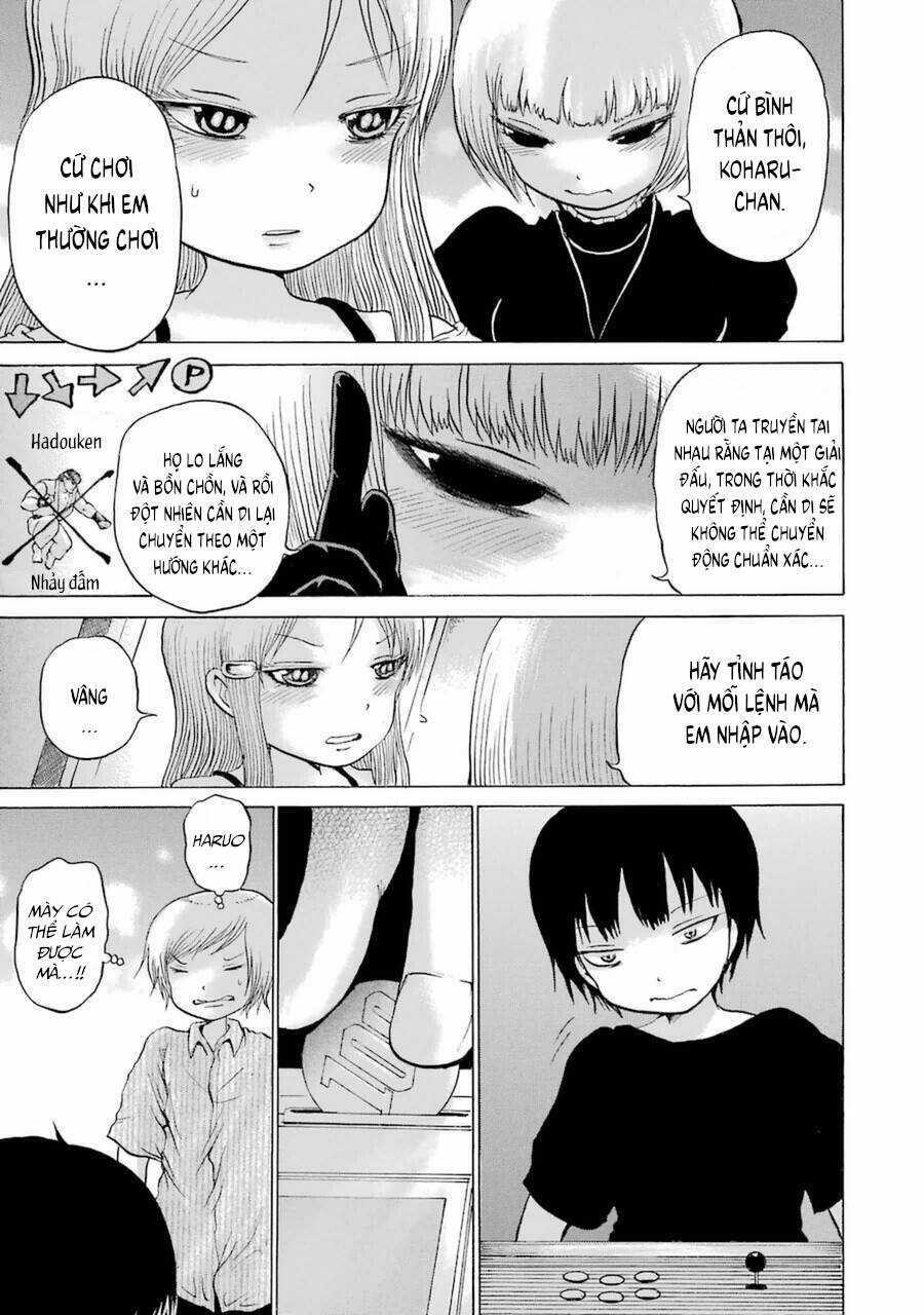 Hi Score Girl Chapter 35 trang 4