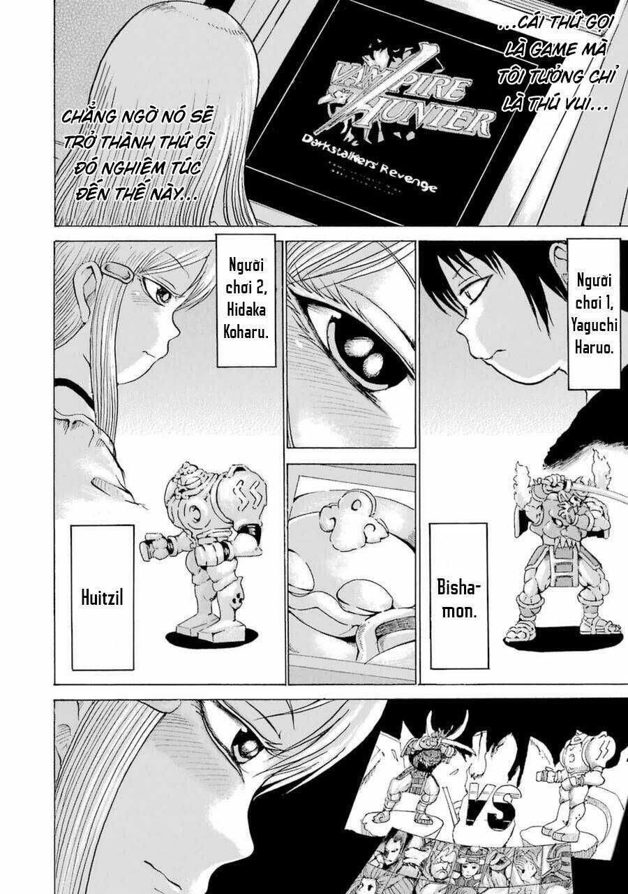 Hi Score Girl Chapter 35 trang 5