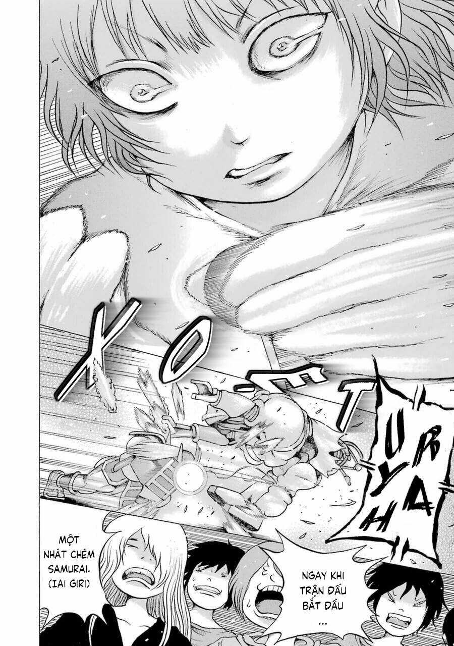 Hi Score Girl Chapter 35 trang 7