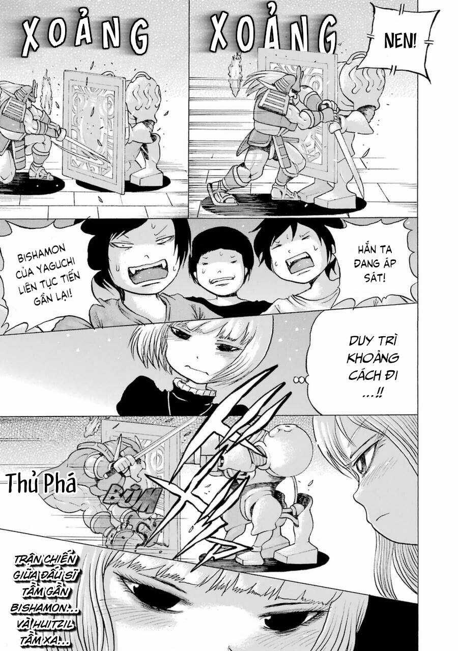 Hi Score Girl Chapter 35 trang 8