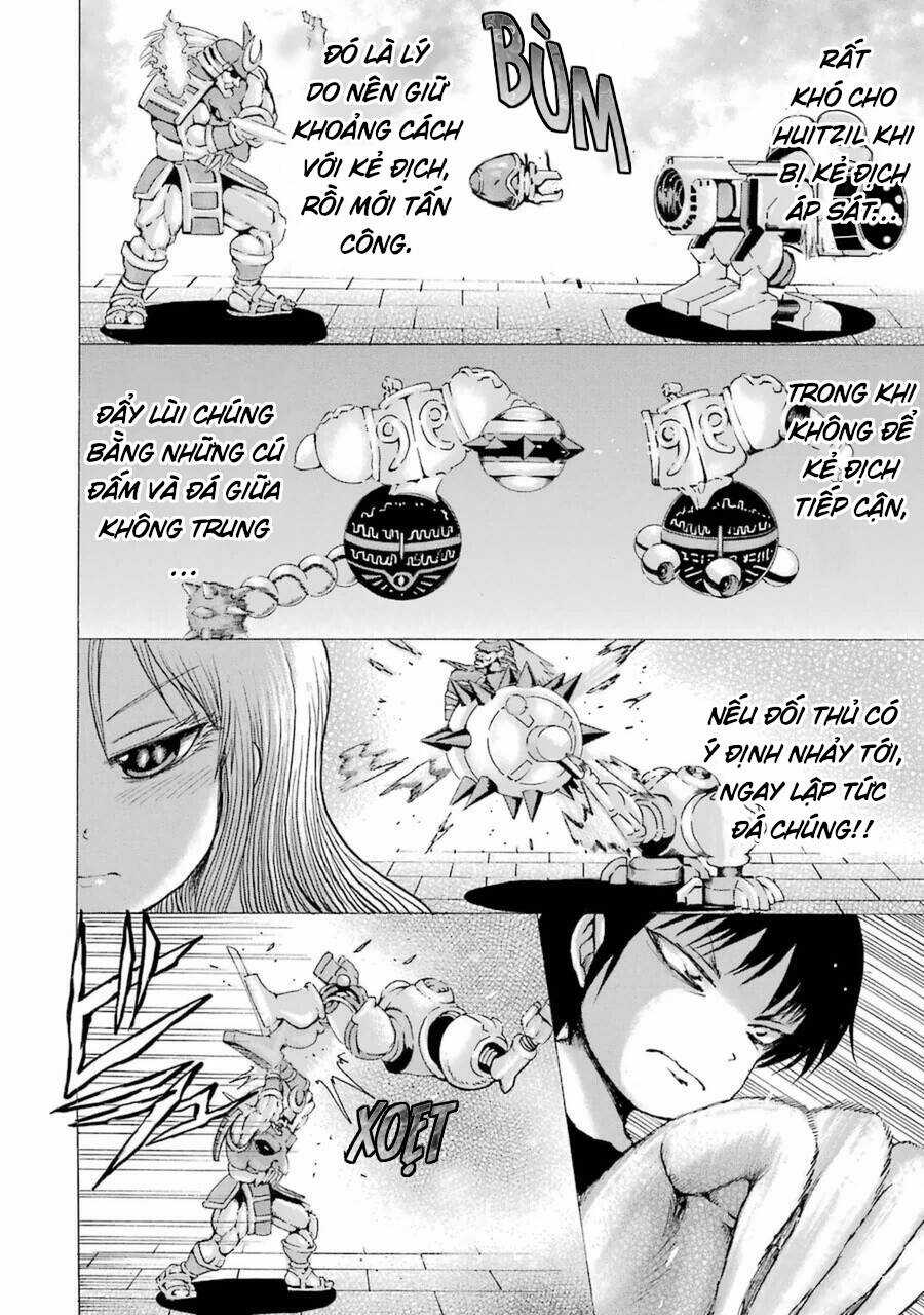 Hi Score Girl Chapter 35 trang 9