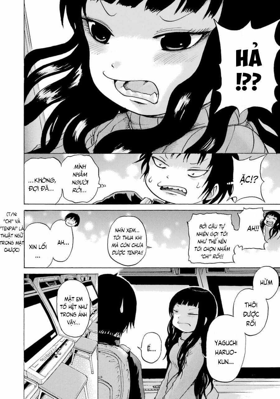 Hi Score Girl Chapter 36 trang 17