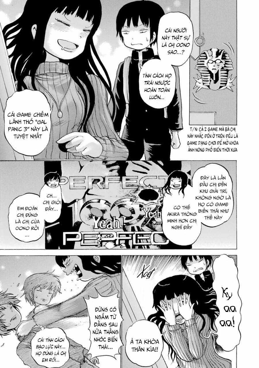 Hi Score Girl Chapter 36 trang 18