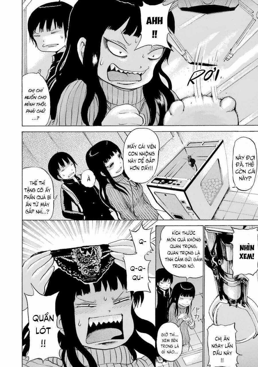 Hi Score Girl Chapter 36 trang 21