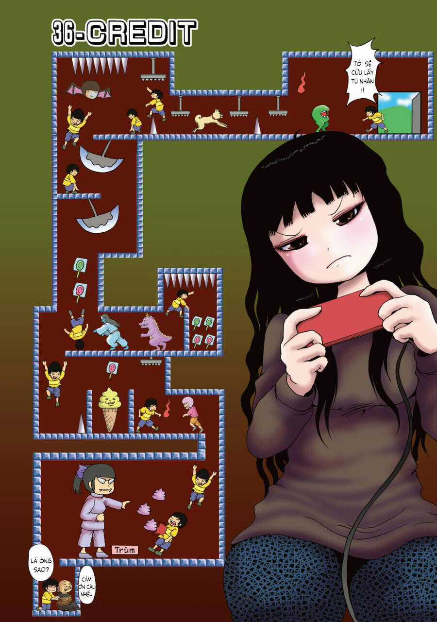 Hi Score Girl Chapter 36 trang 3