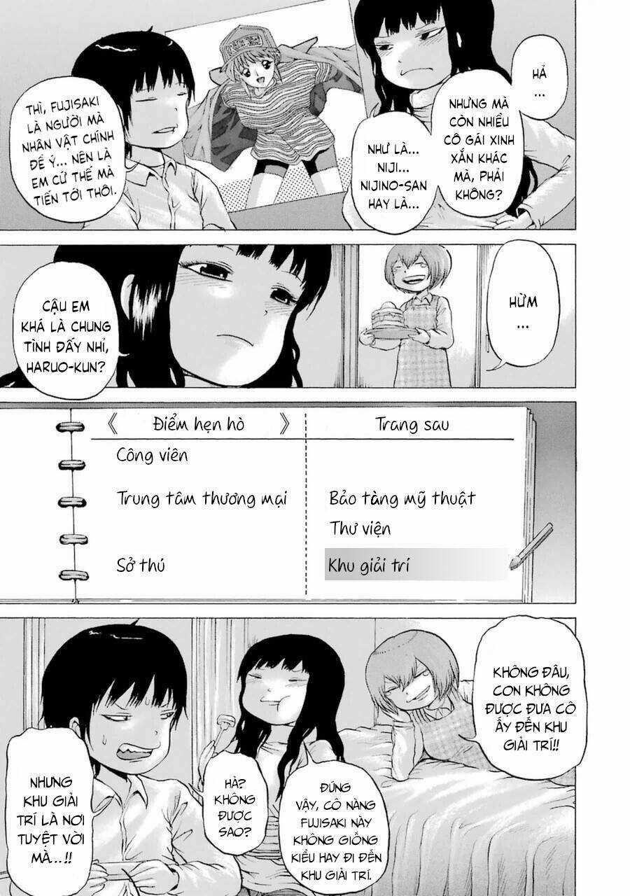 Hi Score Girl Chapter 37 trang 10