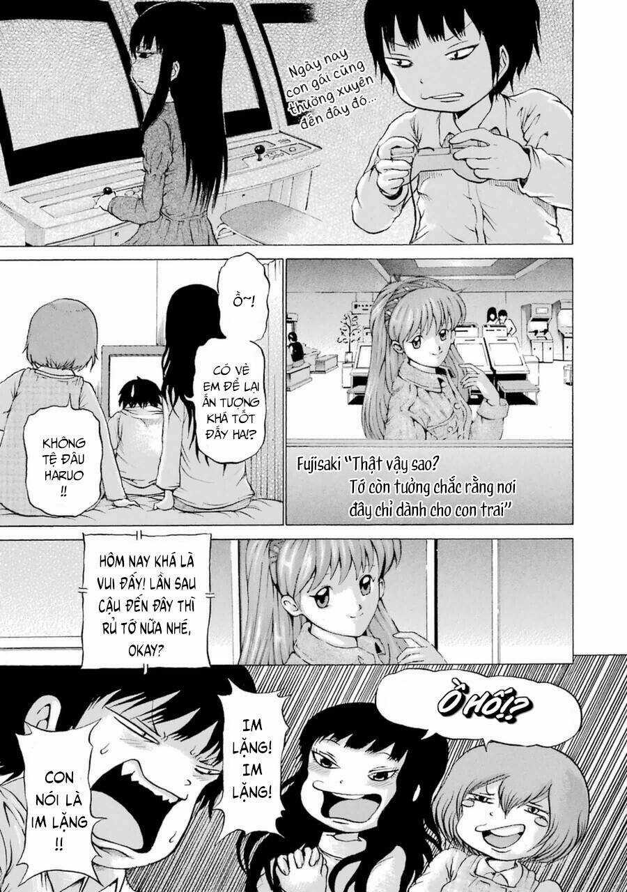 Hi Score Girl Chapter 37 trang 12