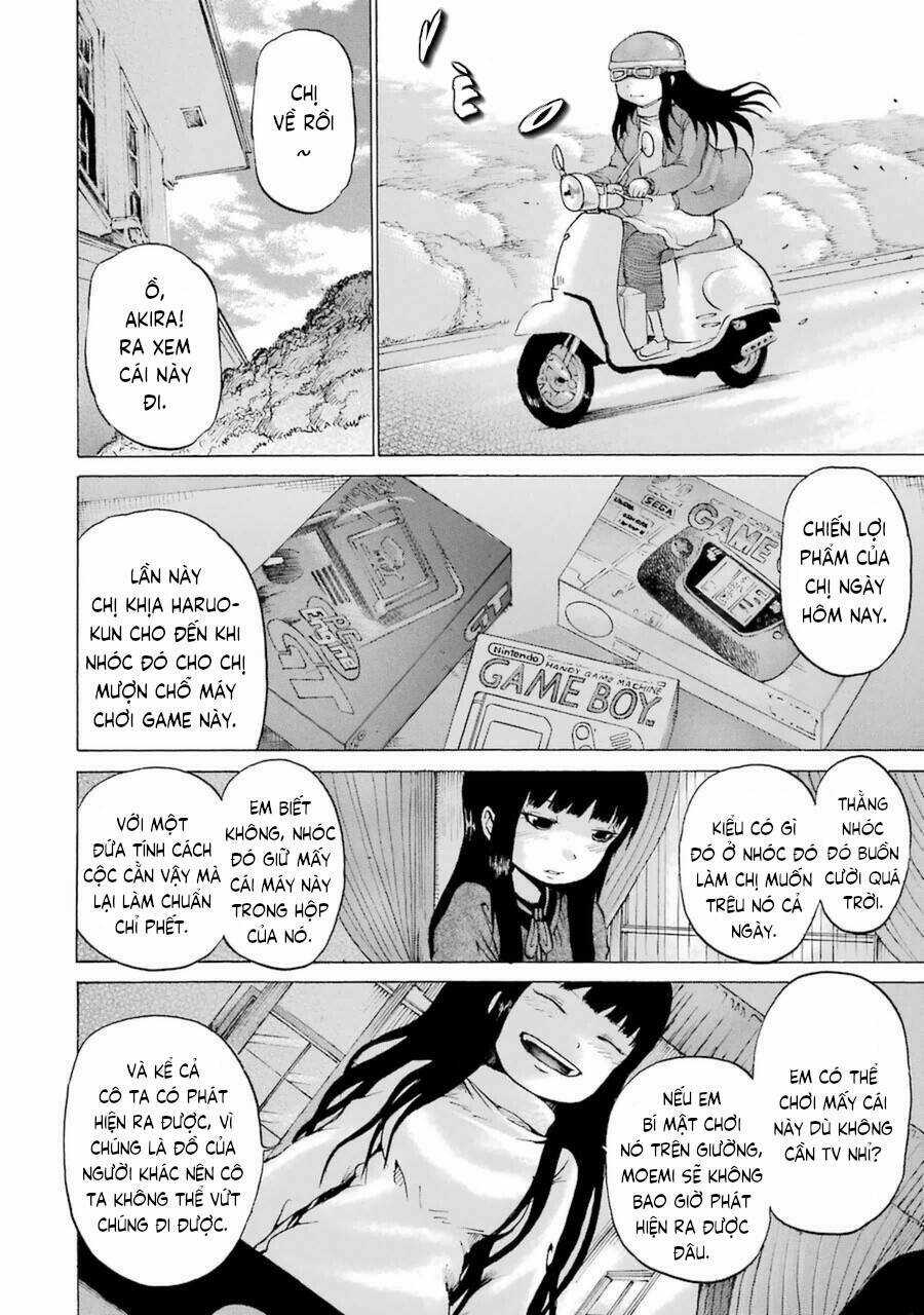 Hi Score Girl Chapter 37 trang 13